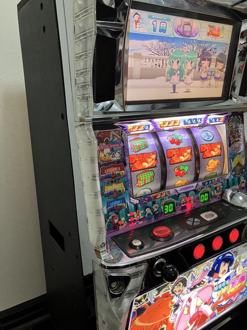 【送料込み】パチスロ　ツインエンジェル3 実機
