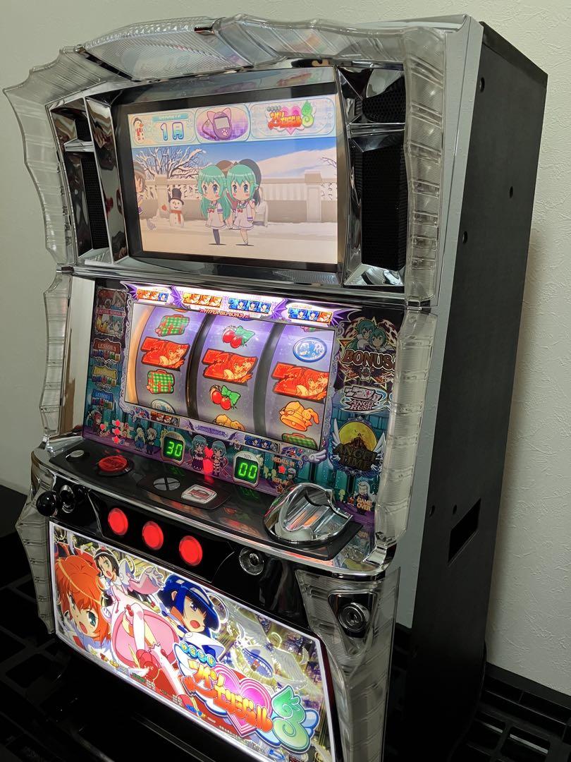 【送料込み】パチスロ　ツインエンジェル3 実機