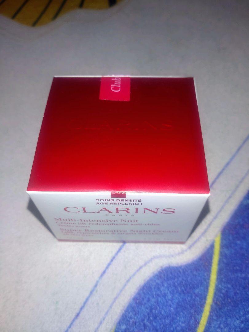 クラランスCLARINS　スープラナイトクリーム　オールスキン