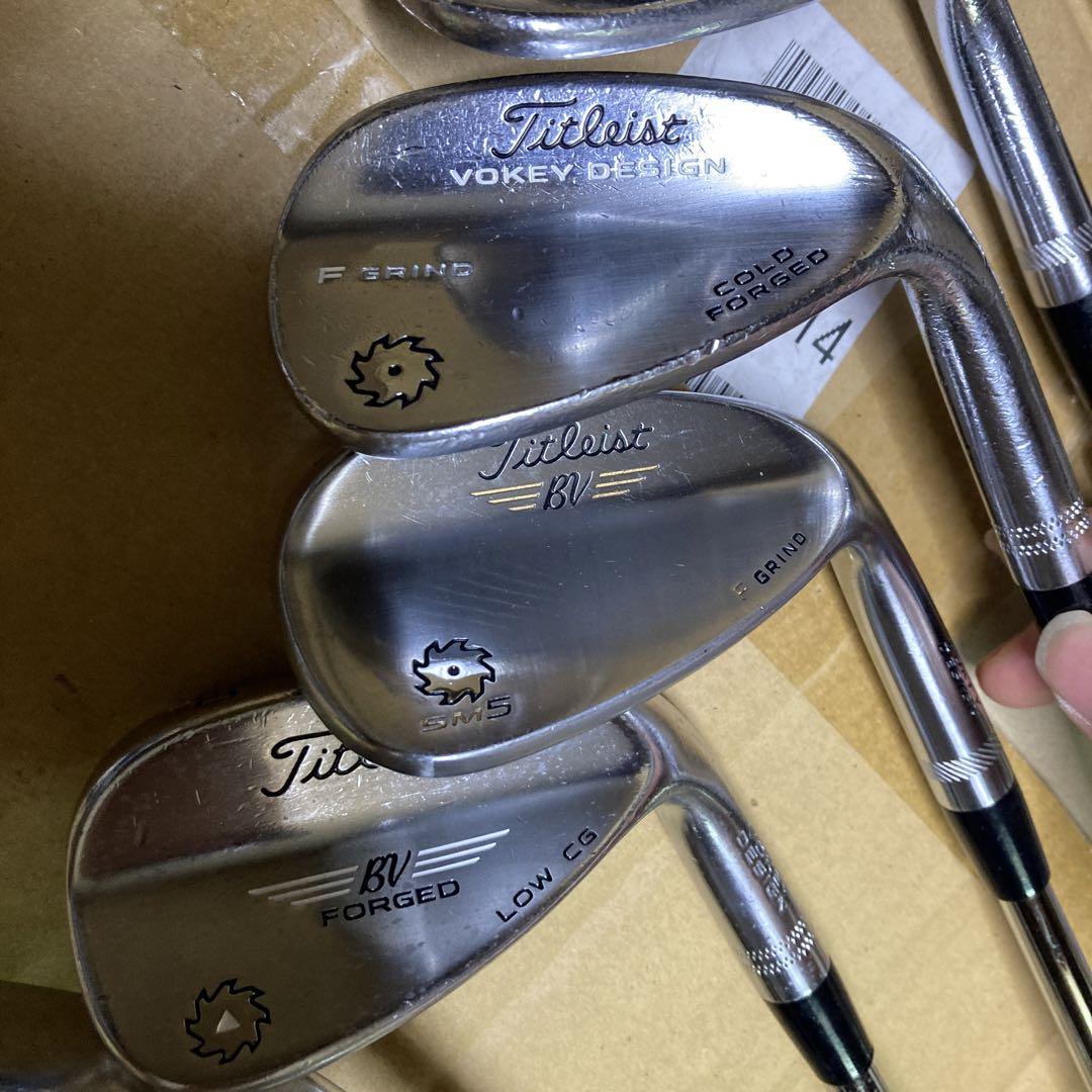 ボーケイ・デザイン VOKEY FORGED ウェッジ｜ボーケイ