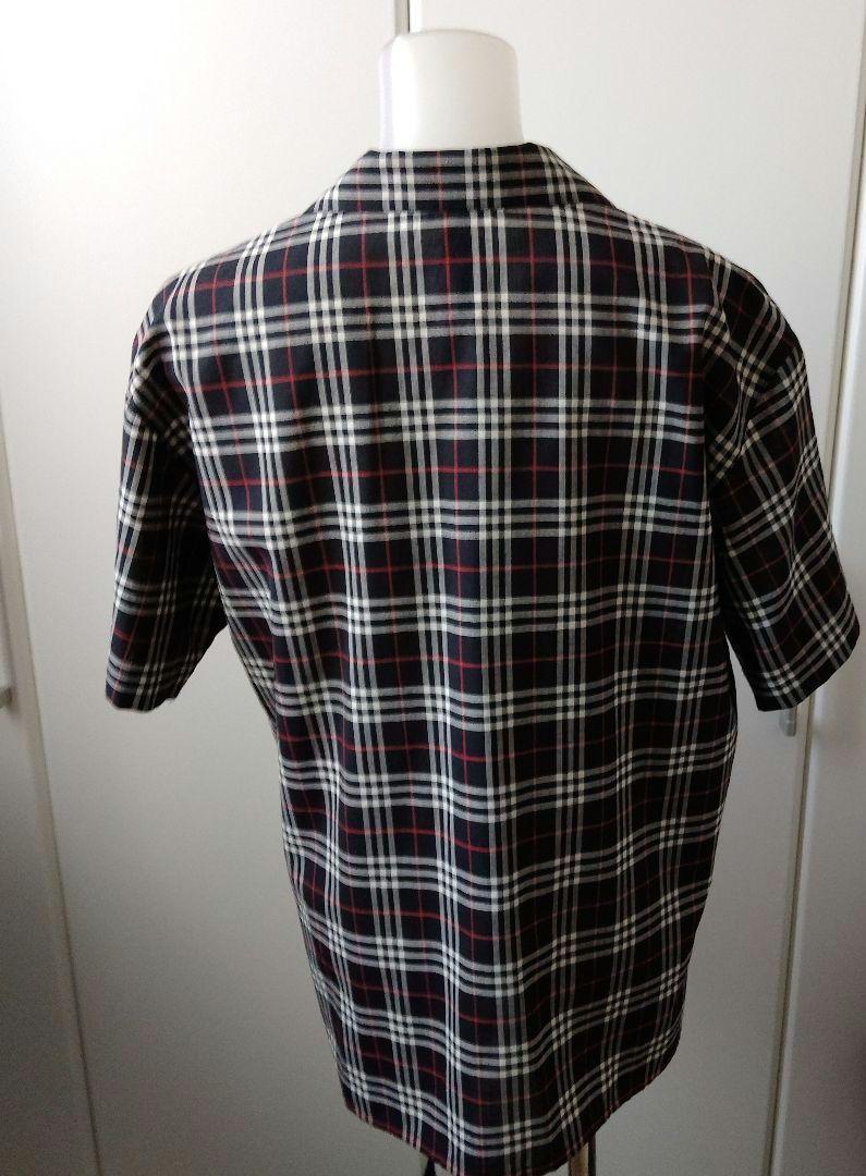 ☆未使用☆バーバリーズ☆半袖シャツ☆ノバチェック☆XL