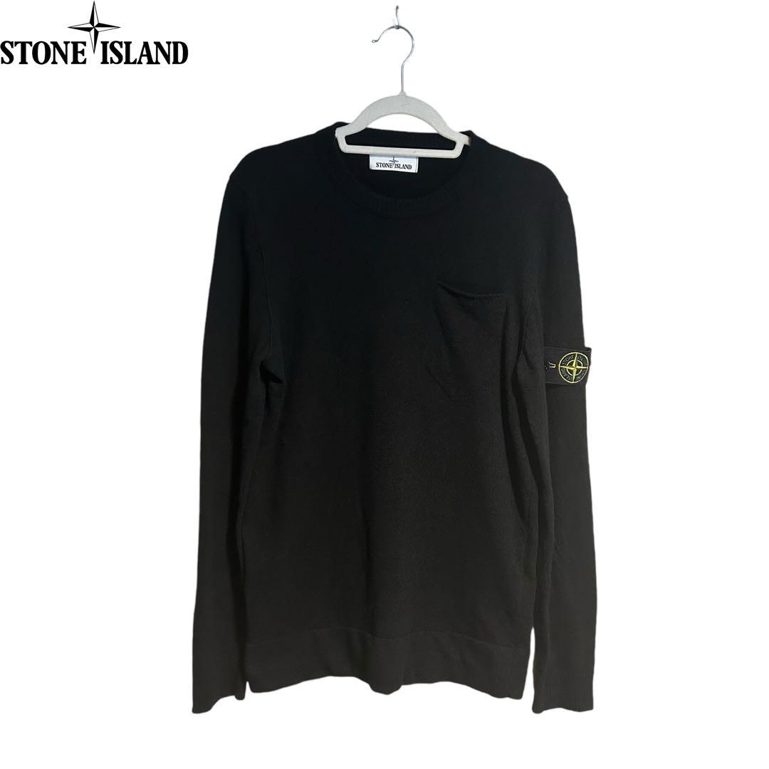 STONE ISLAND COTTON SWEATER 18ss