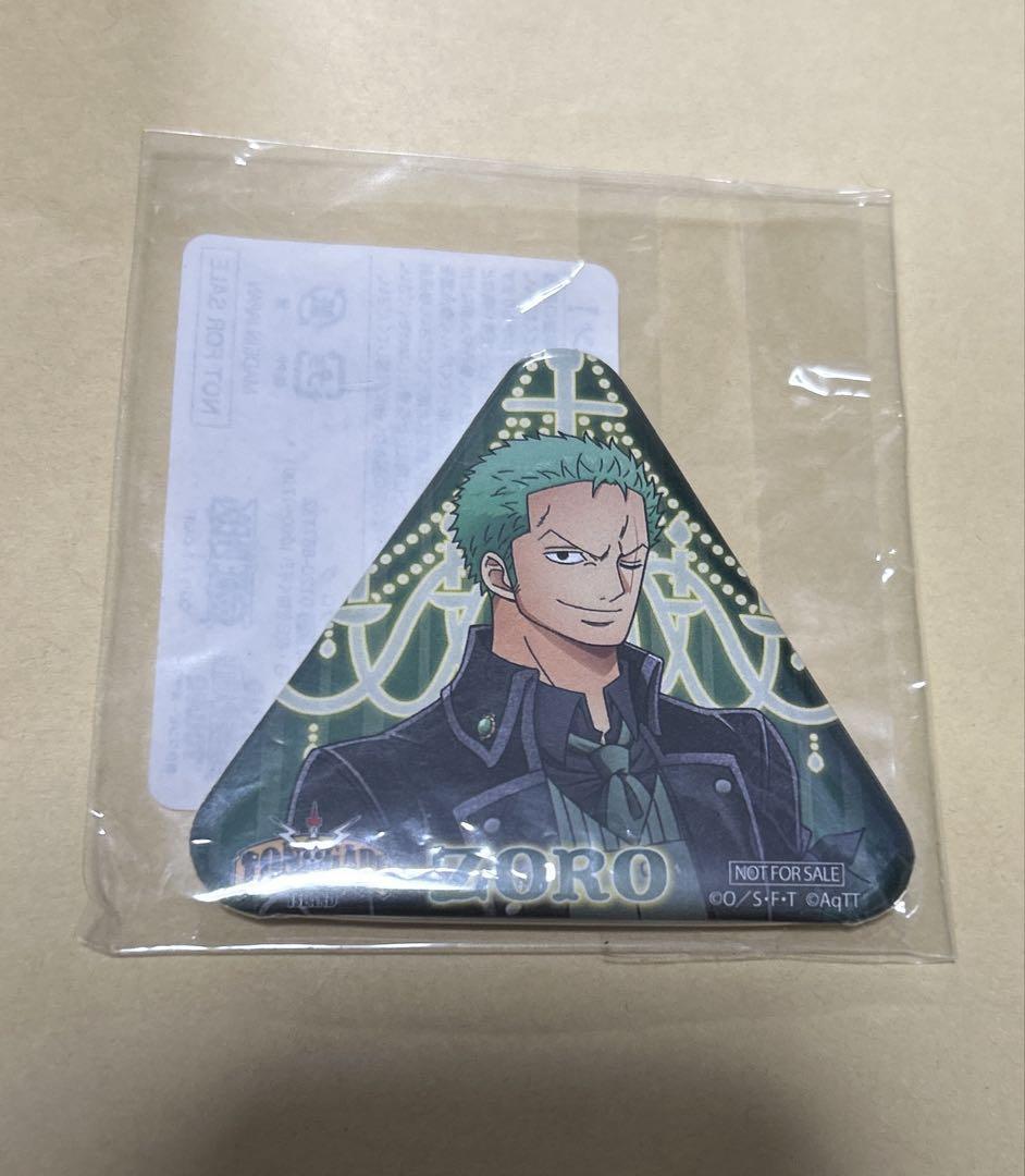 ONE PIECE 東京タワー限定 非売品缶バッジ 2017年ハロウィン