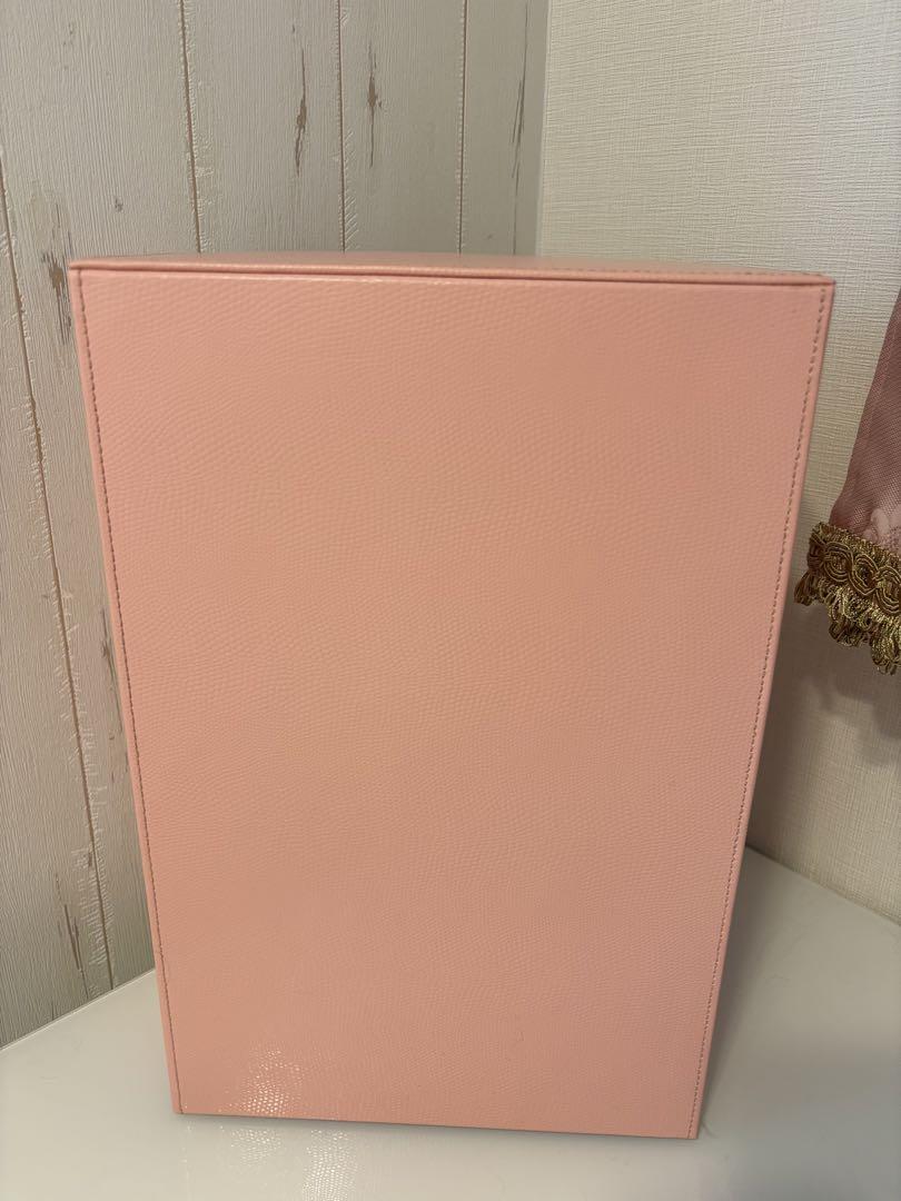 極美品♡海外 インテリア 可愛い ジュエリーボックス ピンク