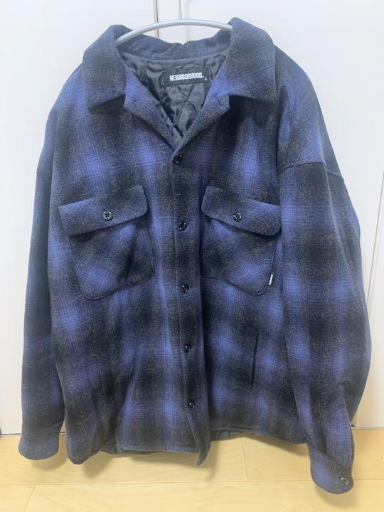 NEIGHBORHOOD シャツジャケット