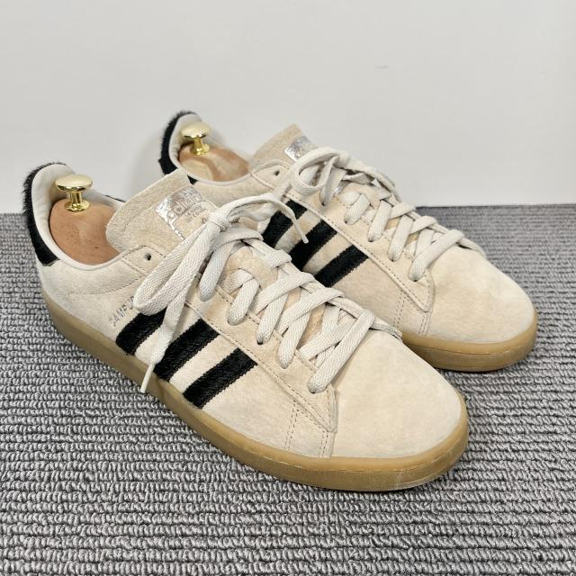 【ポイント10倍】 28cm ハラコ CAMPUS adidas メンズ メルカリ - BZ0072 スニーカー 靴