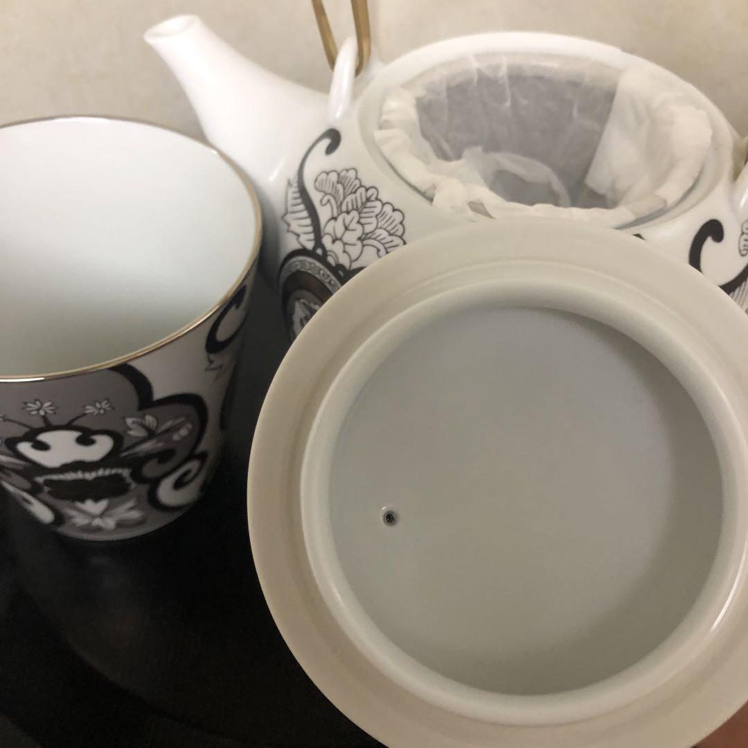アリタポーセリンラボ　JAPAN ブラック、ワインレッド4点セット　新品未使用