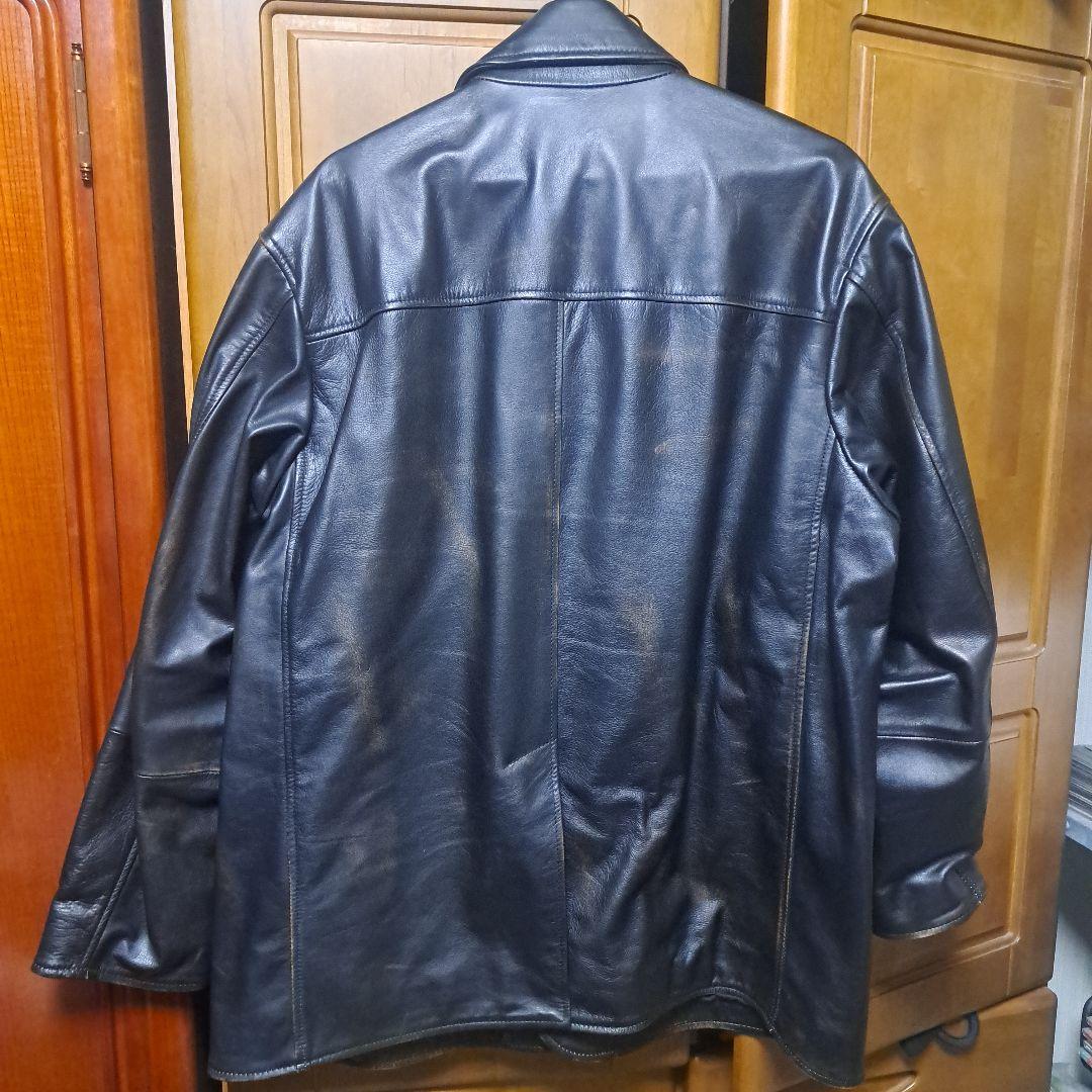 CCU “RYAN ”THROAT LATCH JACKET COW SKIN - メルカリ