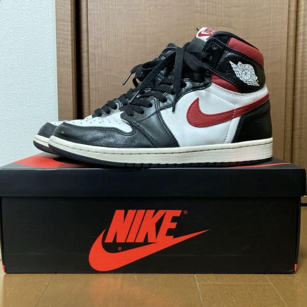 AIR JORDAN 1 RETRO HIGH OG “GYM RED”
