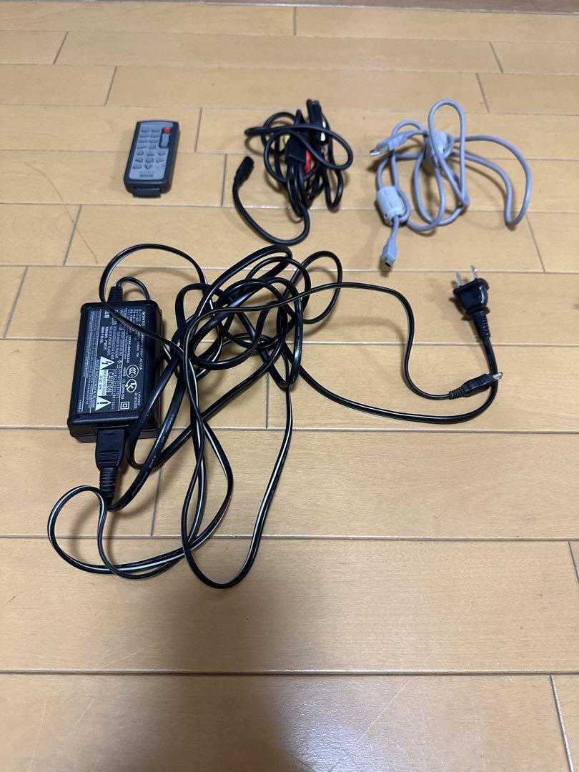 SONY HANDYCAM デジタルビデオカメラ　DCR-DVD201