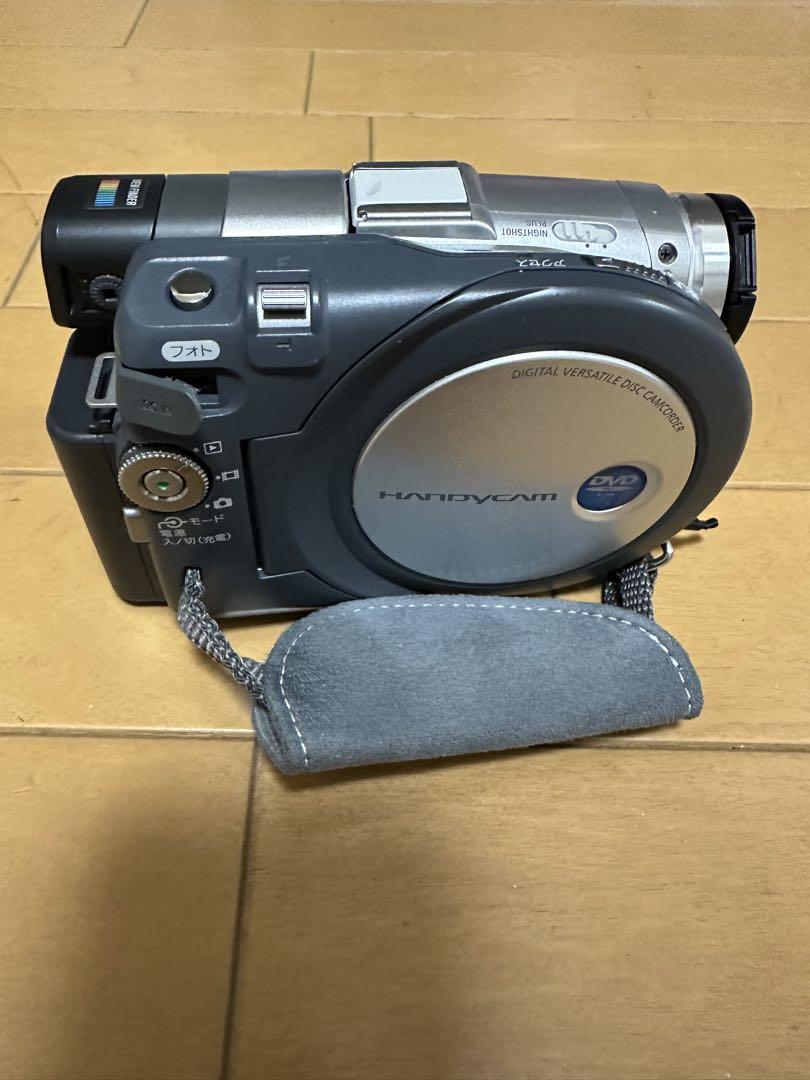 SONY HANDYCAM デジタルビデオカメラ　DCR-DVD201