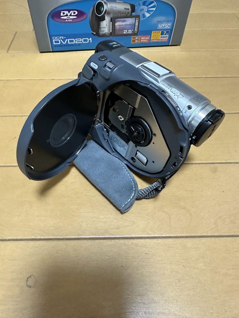 SONY HANDYCAM デジタルビデオカメラ　DCR-DVD201