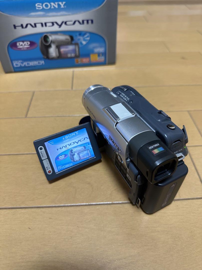 SONY HANDYCAM デジタルビデオカメラ　DCR-DVD201