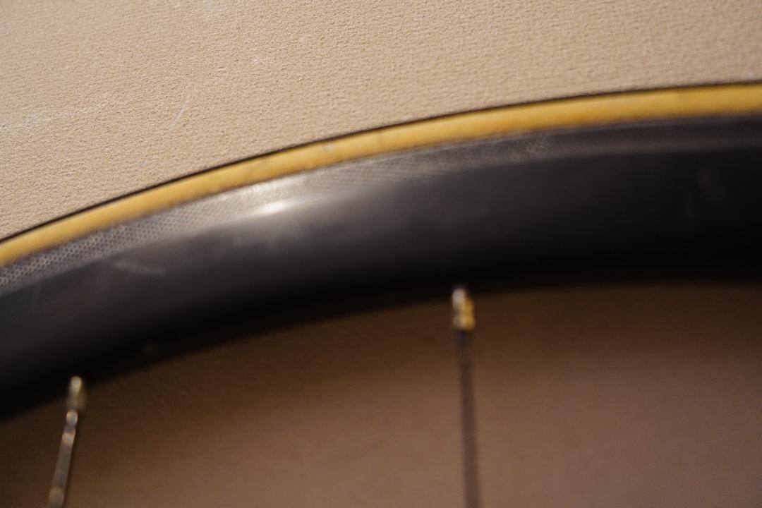 ICAN ホイール　中華カーボン　ディープリム