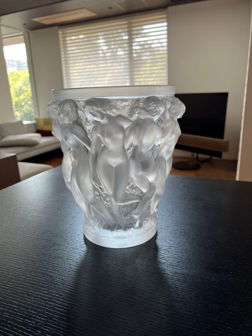 kiki　ラリック LALIQUE バコーントゥベース