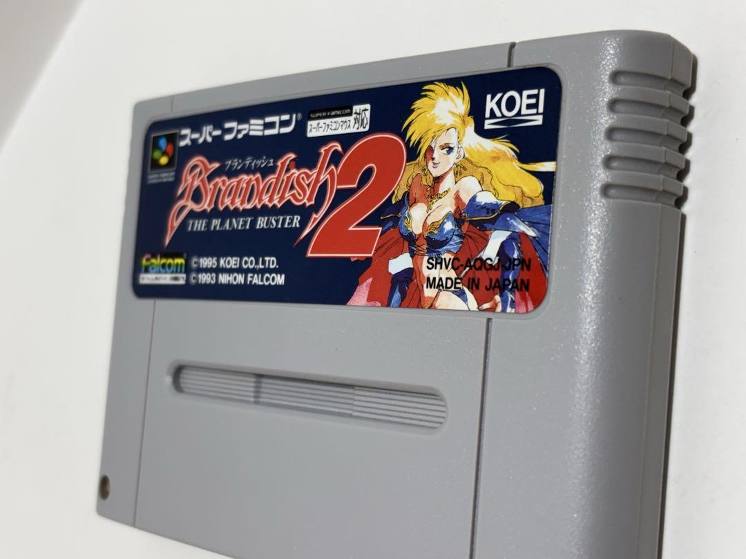 スーパーファミコン ブランディッシュ2