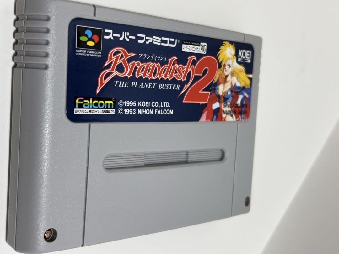 スーパーファミコン ブランディッシュ2