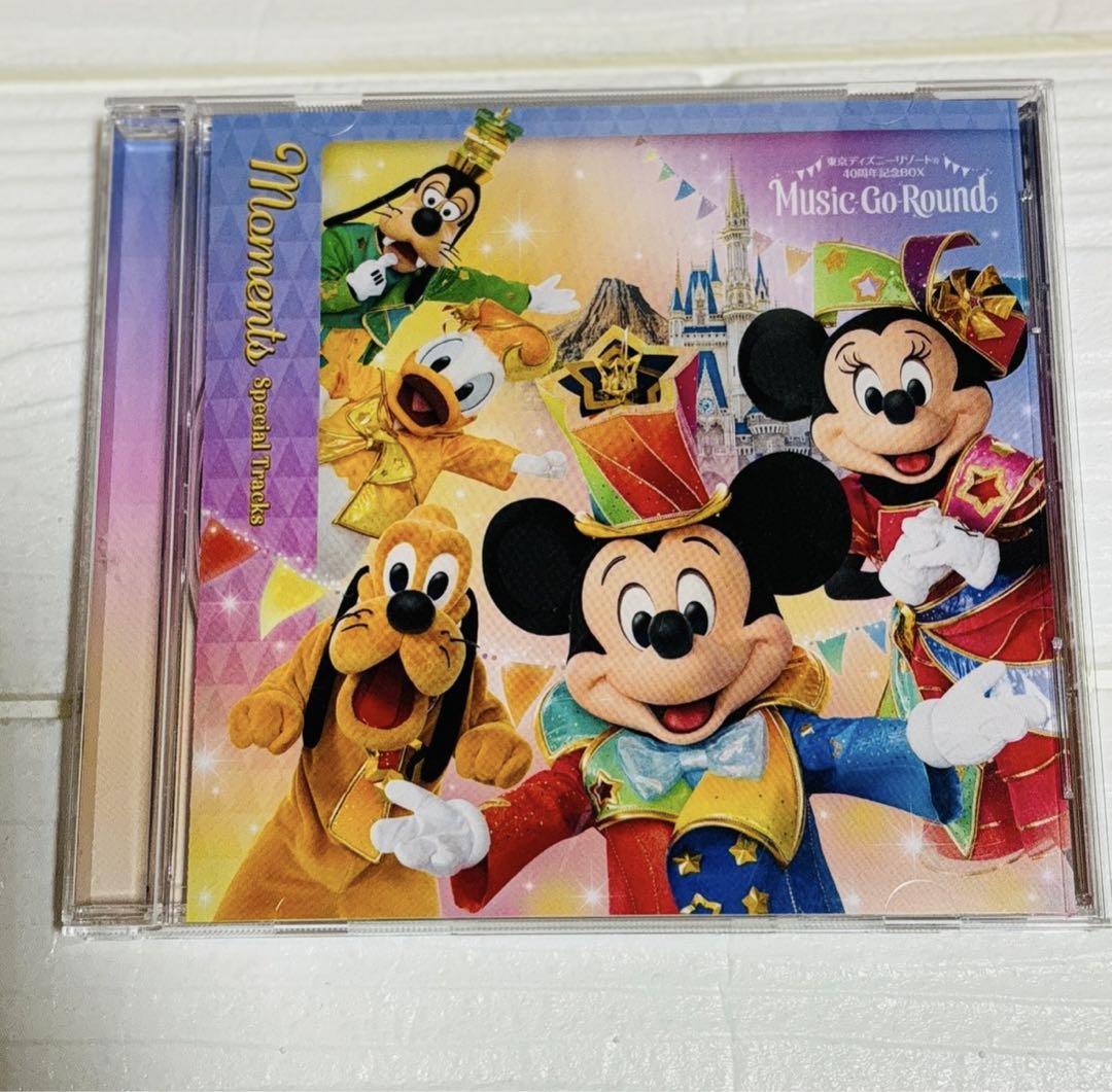 東京ディズニーリゾート40周年記念BOX  Music-Go-Round