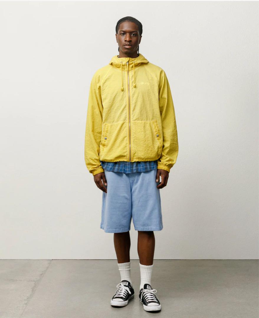 stussy beach shell garment dyed ステューシー