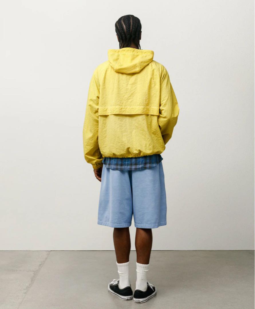 stussy beach shell garment dyed ステューシー