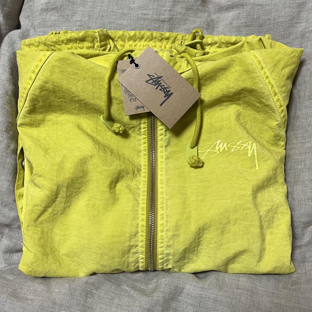 stussy beach shell garment dyed ステューシー