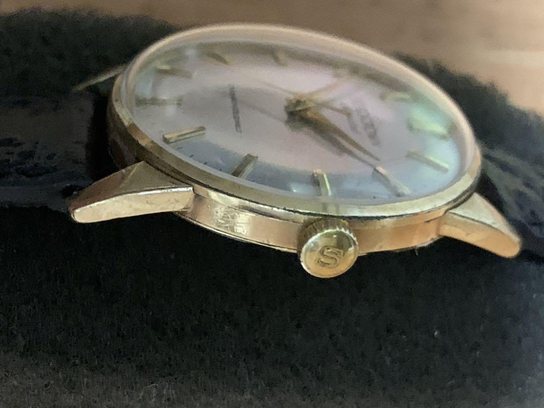 SEIKO crown Special 23石DIASHOCK スペシャル手巻き