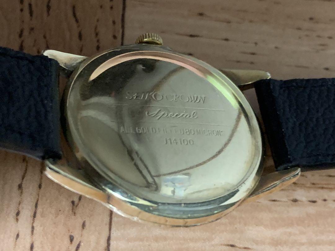 SEIKO crown Special 23石DIASHOCK スペシャル手巻き