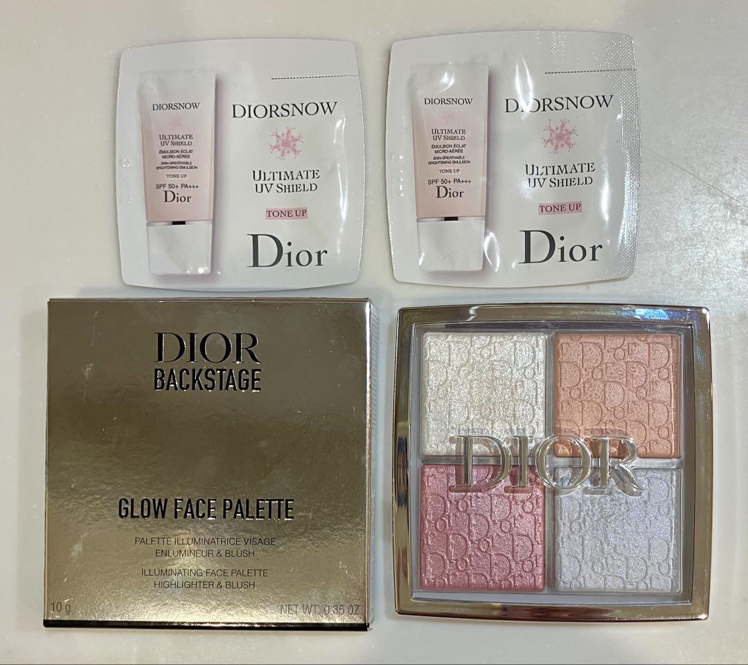 美品 ディオールバックステージフェイスグロウパレット 006 DIOR ディオール バックステージ フェイス グロウ パレット 006
