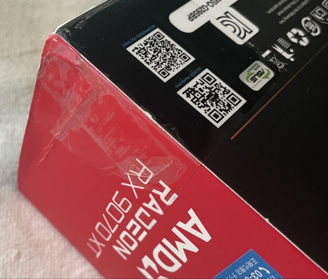 【未開封】ASUS AMD Radeon RX9070XT 16GB
