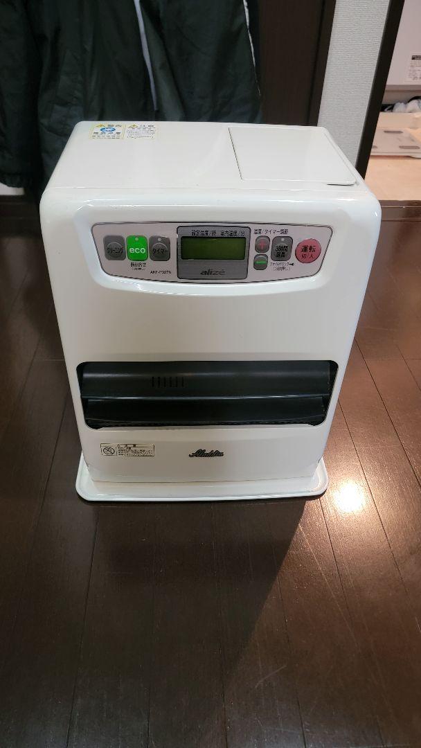 Aladdin 石油ファンヒーター AKF-P327N ホワイト