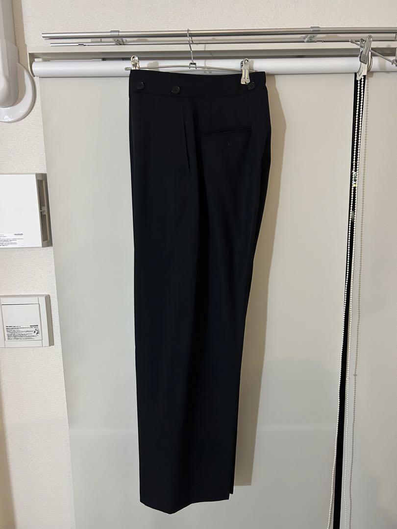 パンツ HUM VENT SOLIS CAVALRY TROUSERS NAVY SOLIS CAVALRY TAPERED TROUSERS – HUM VENT