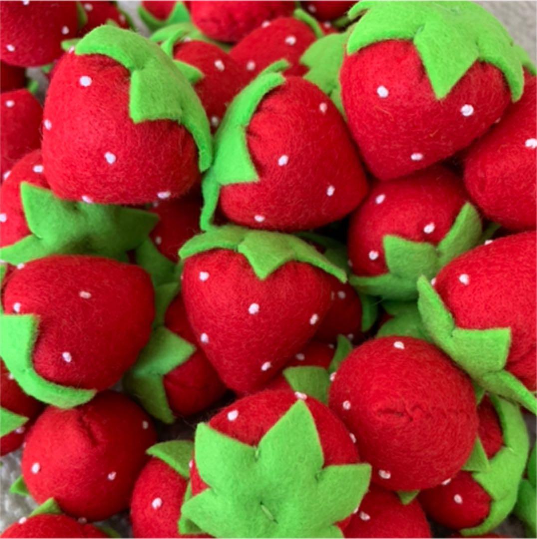ハンドメイド フェルトいちご赤 10個 メルカリ ハンドメイド フェルトいちご赤 10個 メルカリ