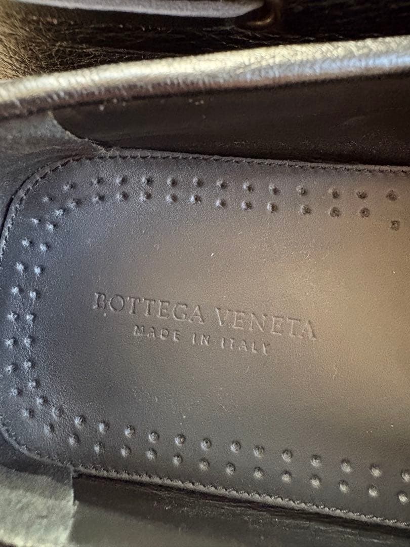 BOTTEGA VENETA イントレチャート ドライビングシューズ - メルカリ