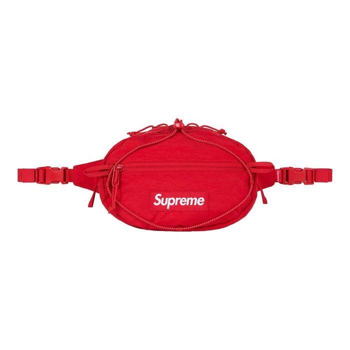 Supreme 20FW Waist Bag 2.5L RED