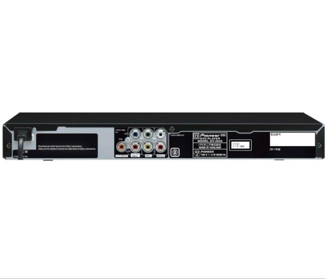 未使用品 Pioneer パイオニアDV-2020 DVDプレーヤー Amazon.com: Pioneer DVD Player DV-2020 : Electronics