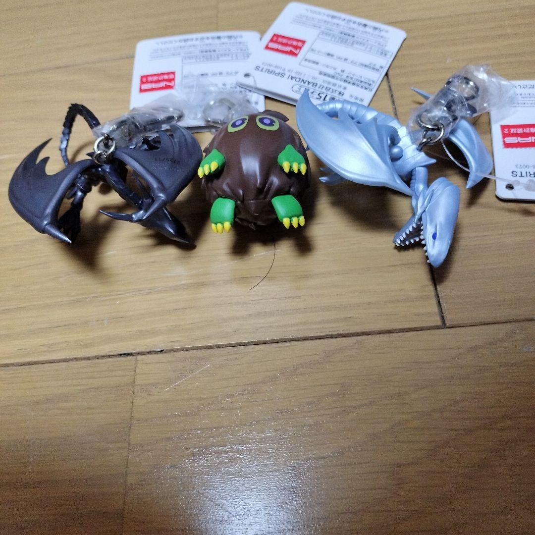 遊戯王デュエルモンスターズ　フィギュアキーホルダーvol.1 まとめ売り 遊☆戯☆王デュエルモンスターズ フィギュアキーホルダーvol.1