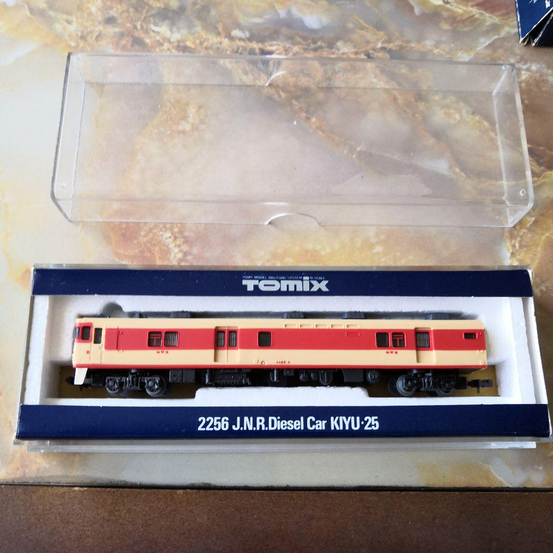 TOMIX 2256 国鉄電車キユ25形