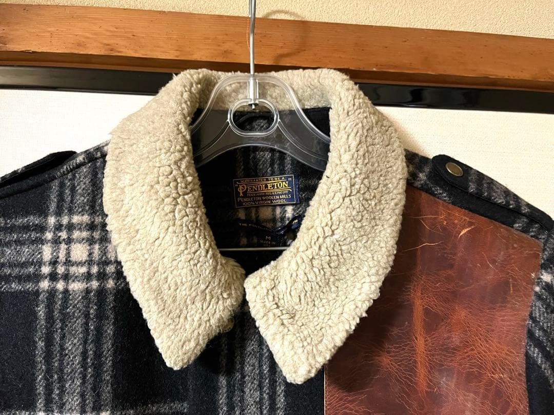 ペンドルトン ハンティングジャケット ウール素材 アメリカ製 Mサイズ ペンドルトン ハンティングジャケット ウール素材 アメリカ製 Mサイズ