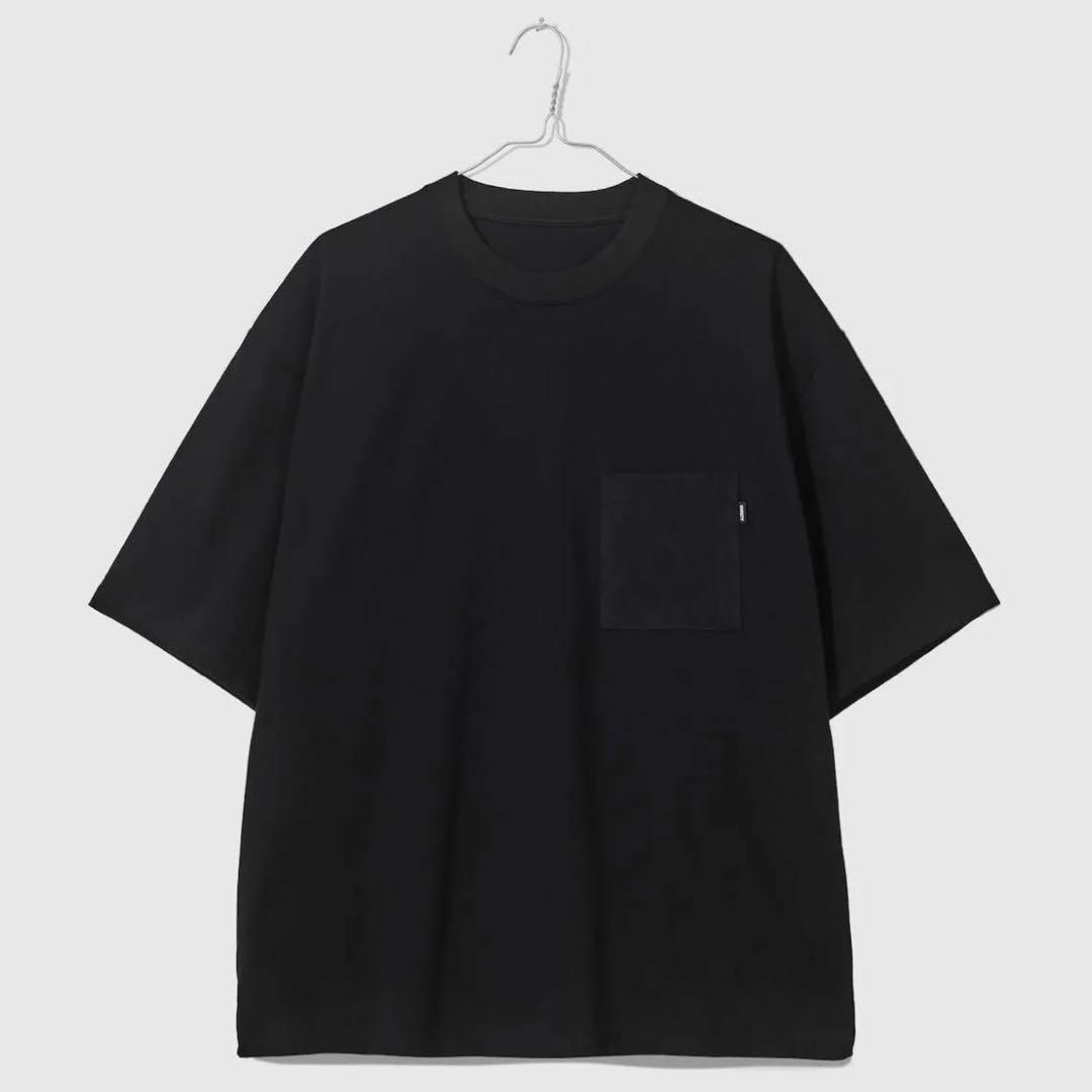 ENNOY POCKET & CREW ロングTシャツ ブラック 裾タグ ENNOY POCKET & CREW 2PACK T-SHIRT BLACK - メルカリ