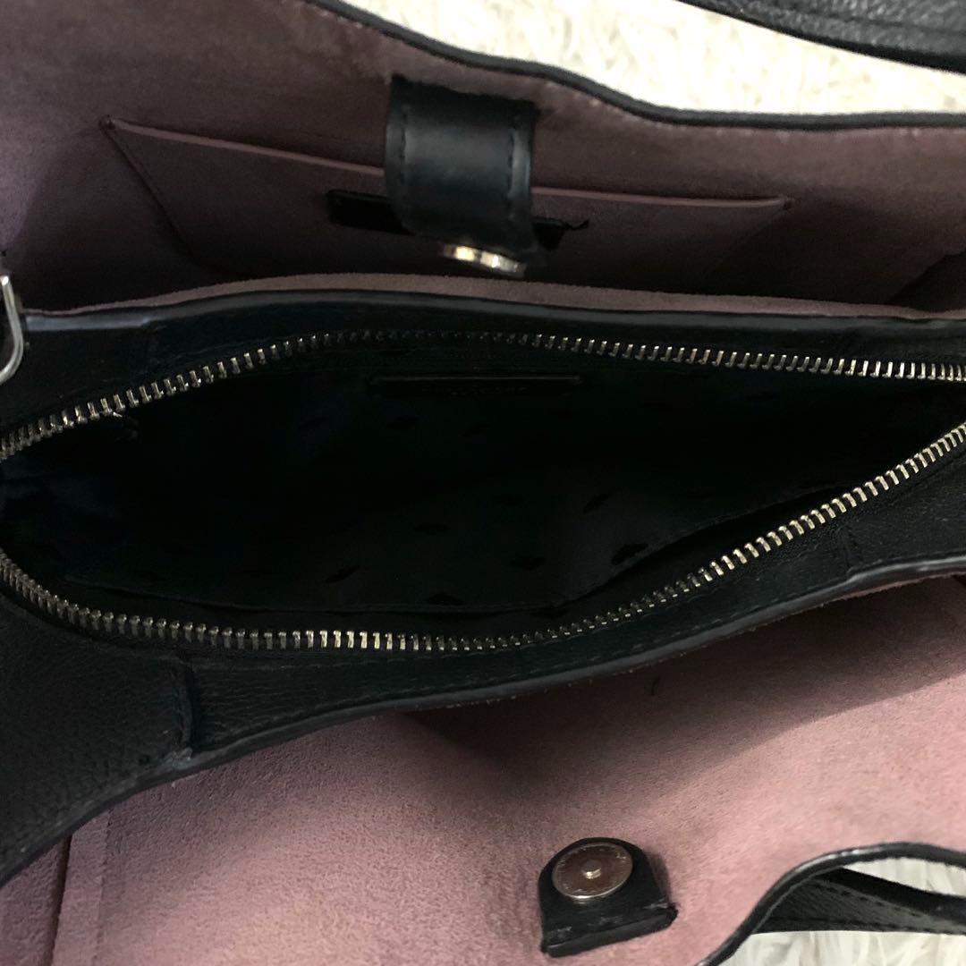 最先端 ハンドバッグ 美品✨ケイトスペード 2way レザー タリア バッグ