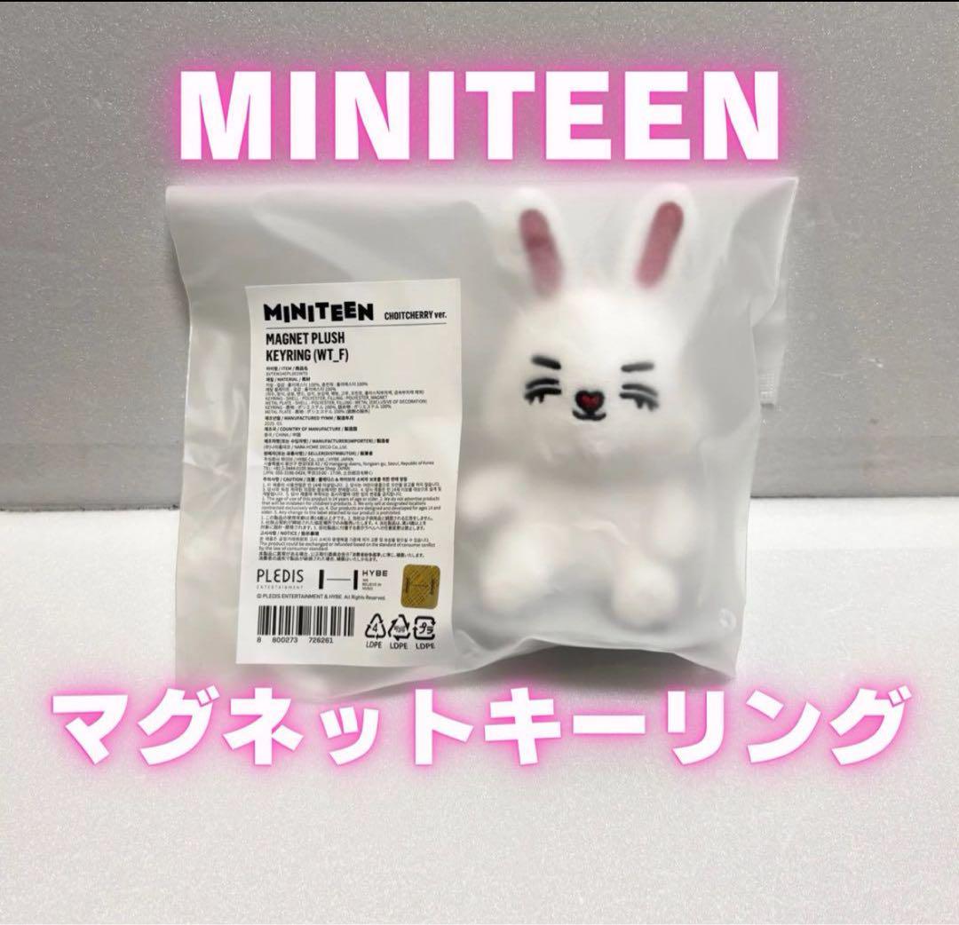 MINITEEN MAGNET PLUSH KEYRING エスクプス