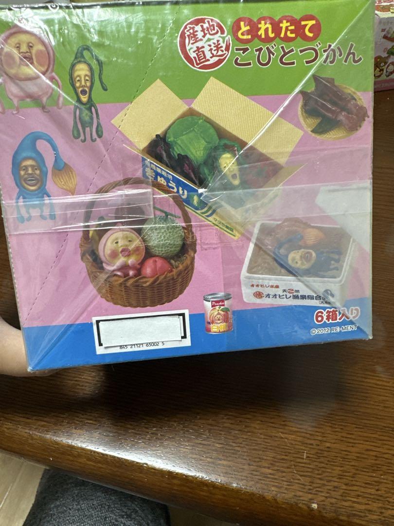 新品未開封レア！リーメント産地直送 とれたてこびとづかん全6種