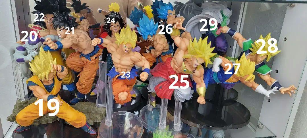 【毎日値下げ】　【早い者勝ち‼︎】ドラゴンボール フィギュアセット 早い者勝ち】ドラゴンボールフィギュアセット