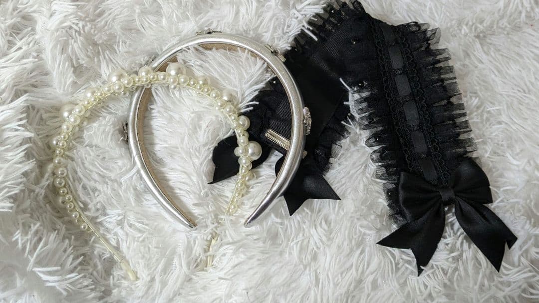 3個セット)lilLilly カチューシャ ヘッドドレス