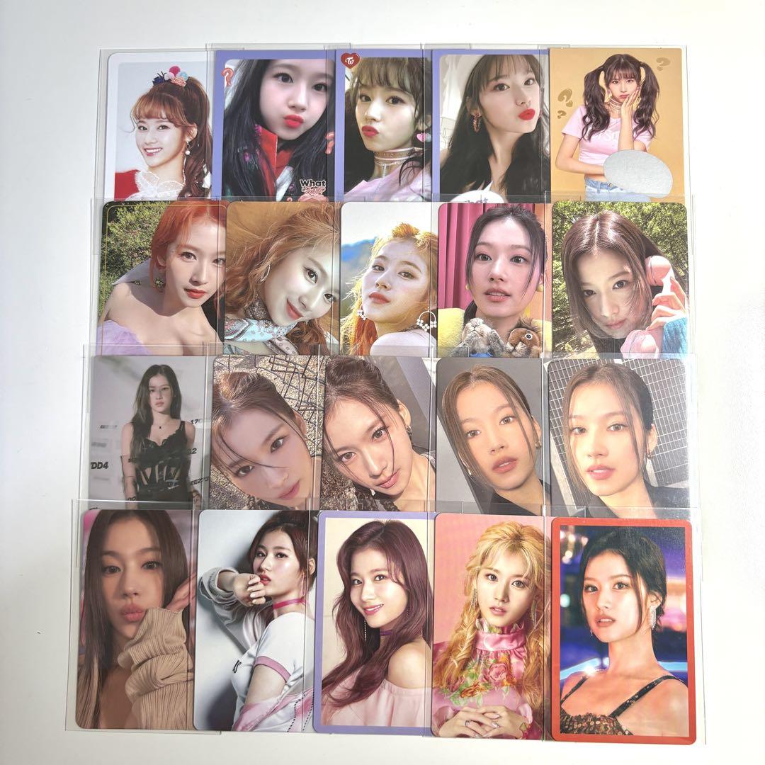 TWICEサナ トレカ まとめ売り TWICE サナ トレカ twiceトレカまとめ売り - メルカリ