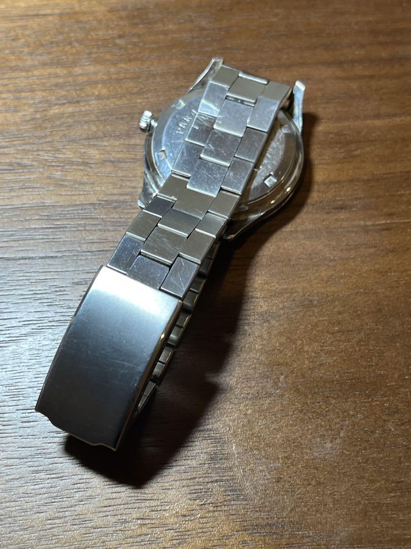 美品　CITIZEN クリスタルセブン　27石　メンズ　自動巻　稼働品