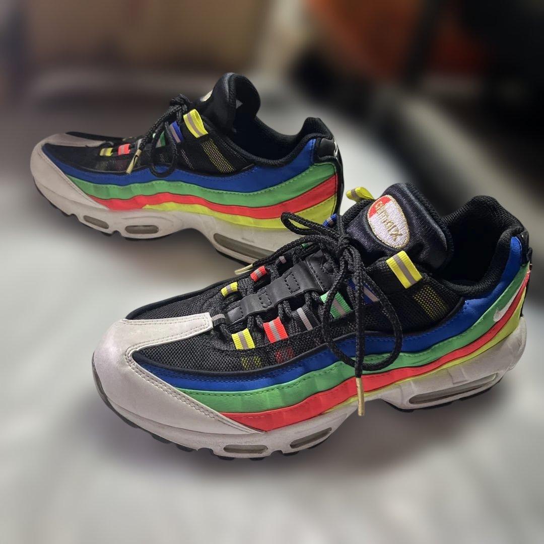 綺麗　NikeAirMax 95 プレミアム DA1344-014 US8.5