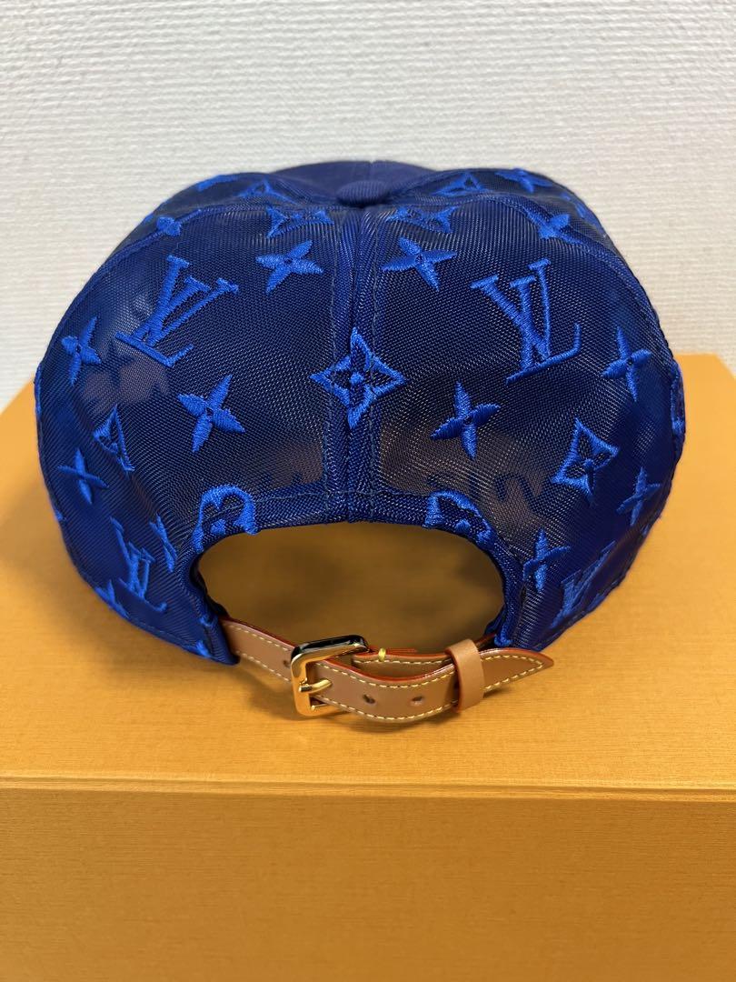 Louis Vuitton ネイビーキャップ　メッシュ