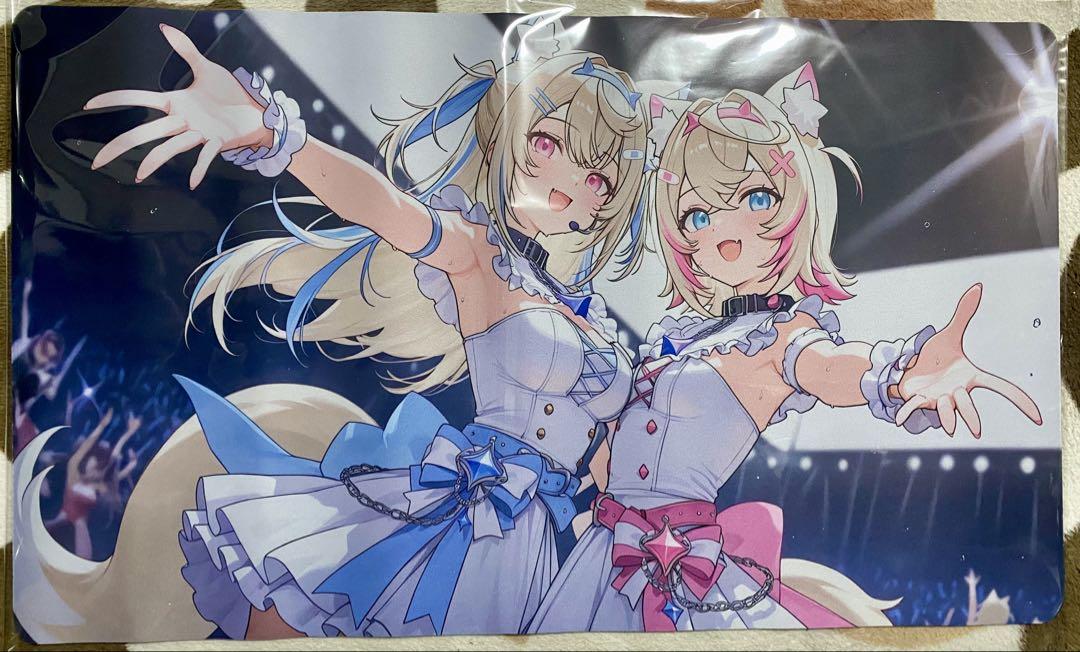 未開封】ふわもこ プレイマット ラバーマット ホロライブ - メルカリ