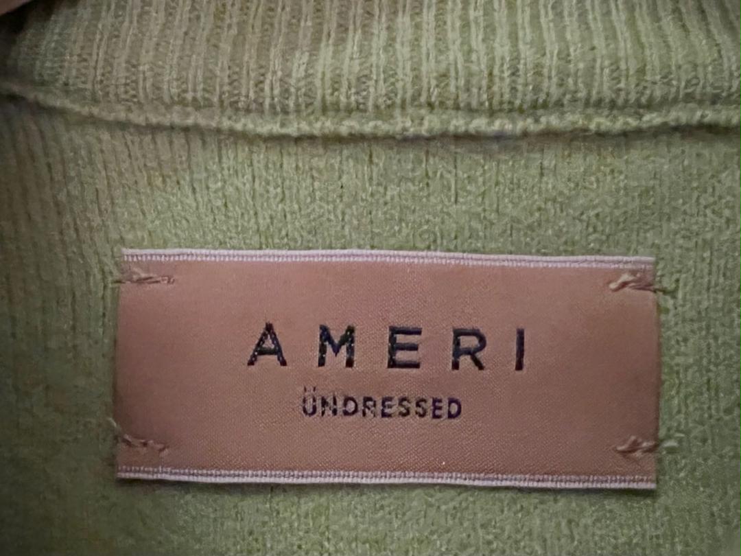 超激得特価 Ameri UND RENEE VELOUR COLLAR KNIT BjNSX-m79019453836 お得再入荷